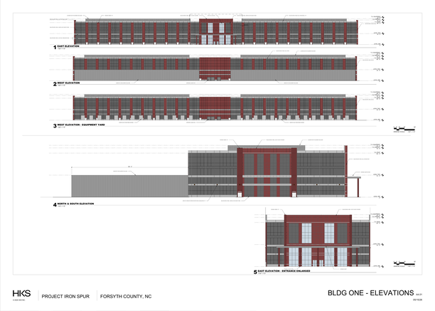 Project Iron Spur concept plan preview