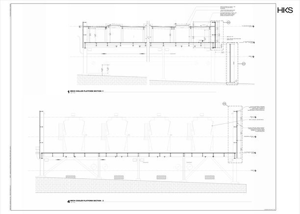 Project Iron Spur sections and section details preview