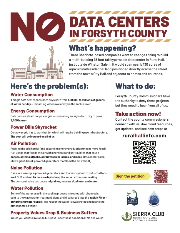 Community flyer preview