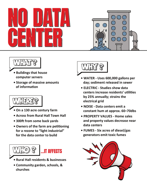 Rural Hall flyer page 1 preview