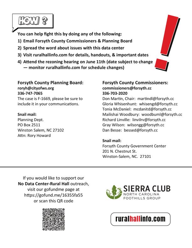 Rural Hall flyer page 2 preview